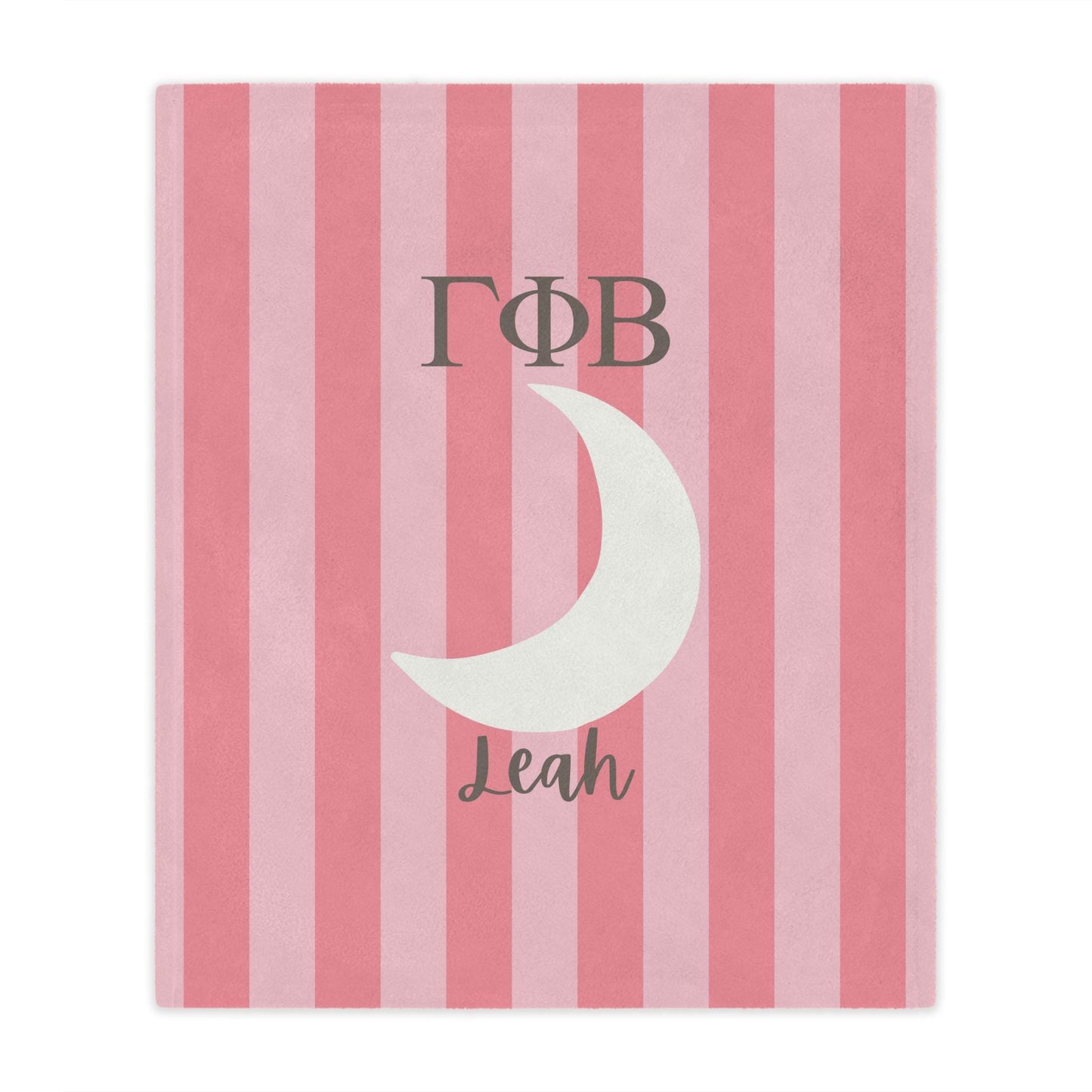 Personalized Gamma Phi Beta Blanket