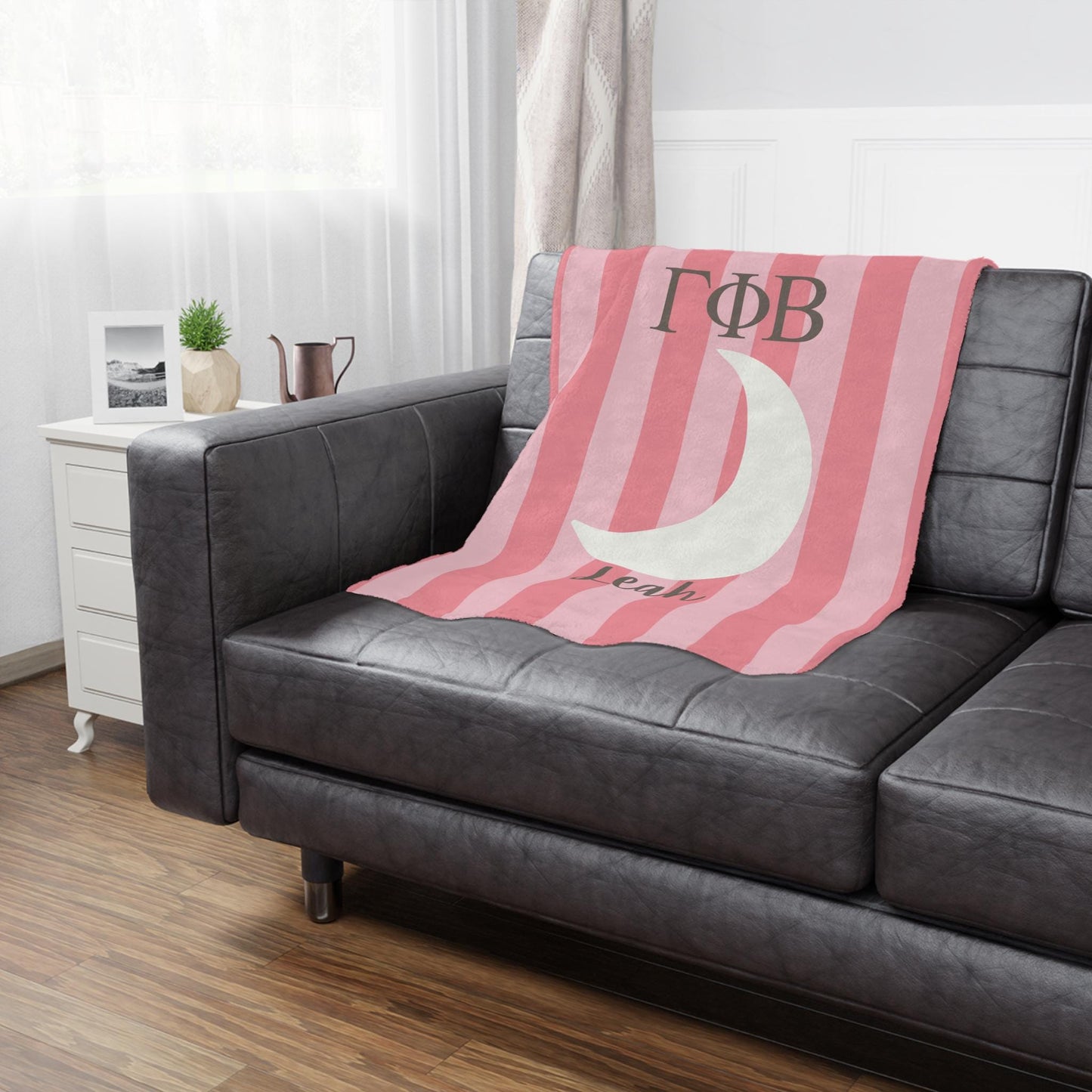 Personalized Gamma Phi Beta Blanket