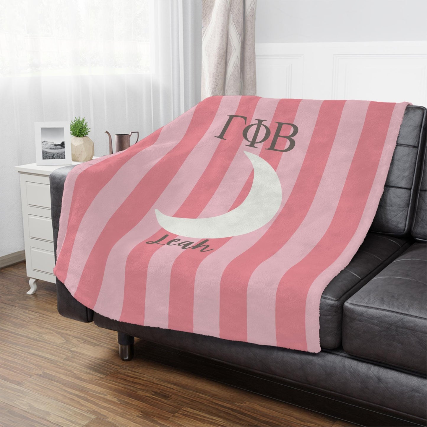 Personalized Gamma Phi Beta Blanket