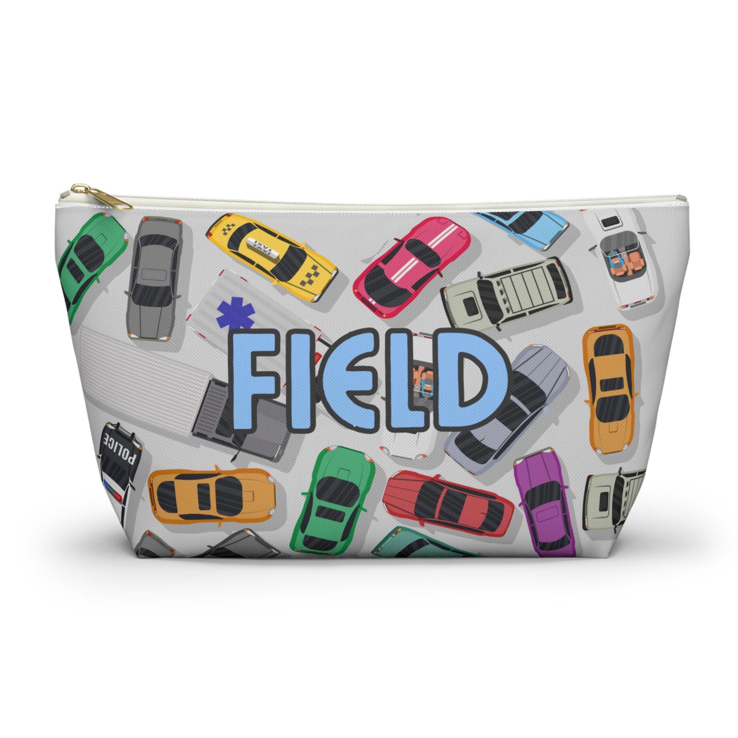 Personalized Race Car Pencil Bag