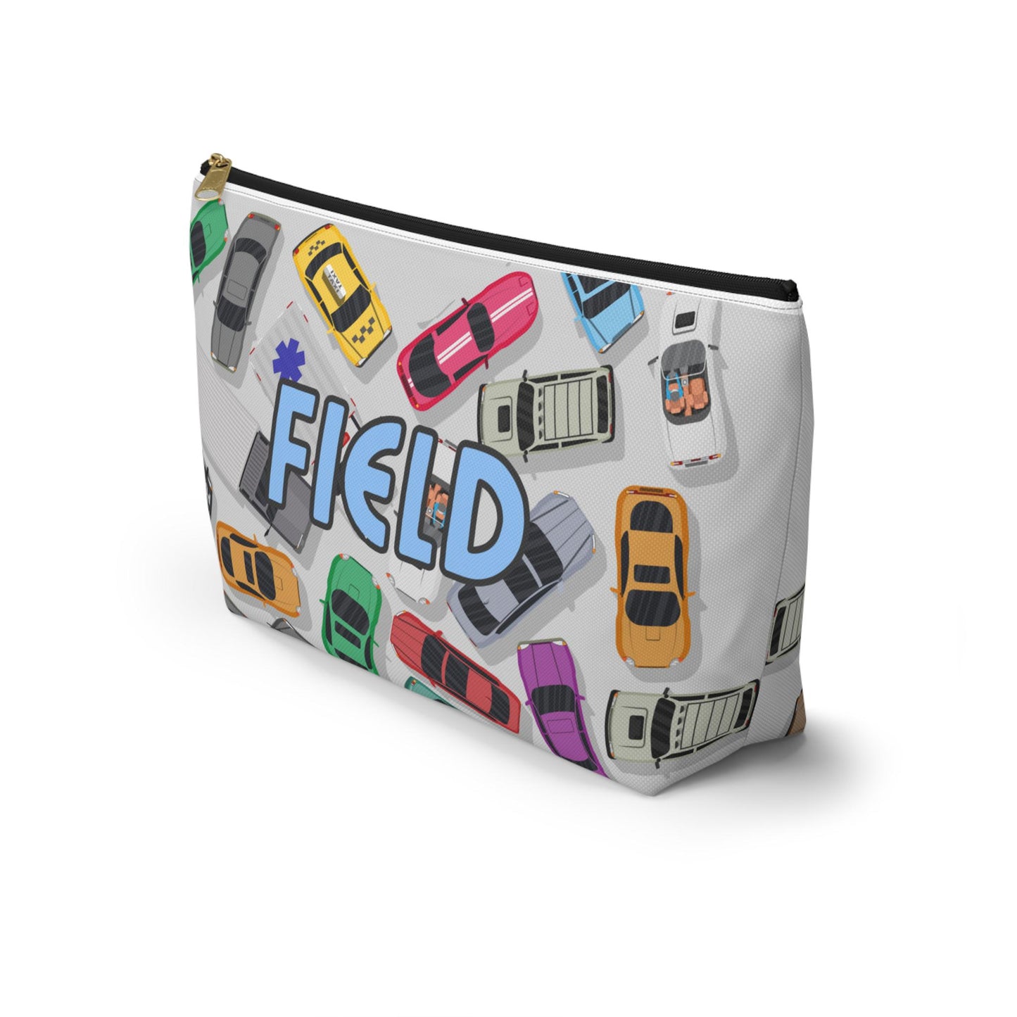 Personalized Race Car Pencil Bag