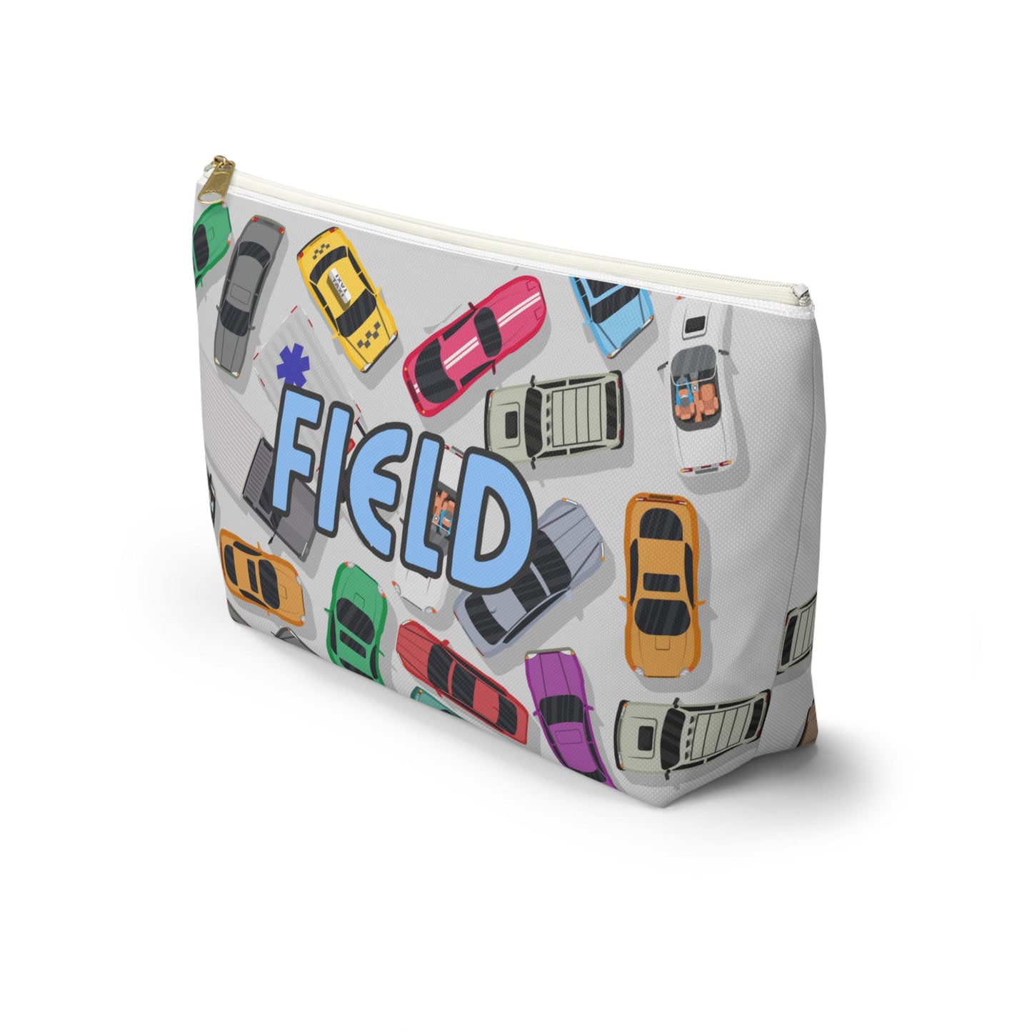 Personalized Race Car Pencil Bag