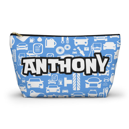 Personalized Kids Race Car Pencil Bag