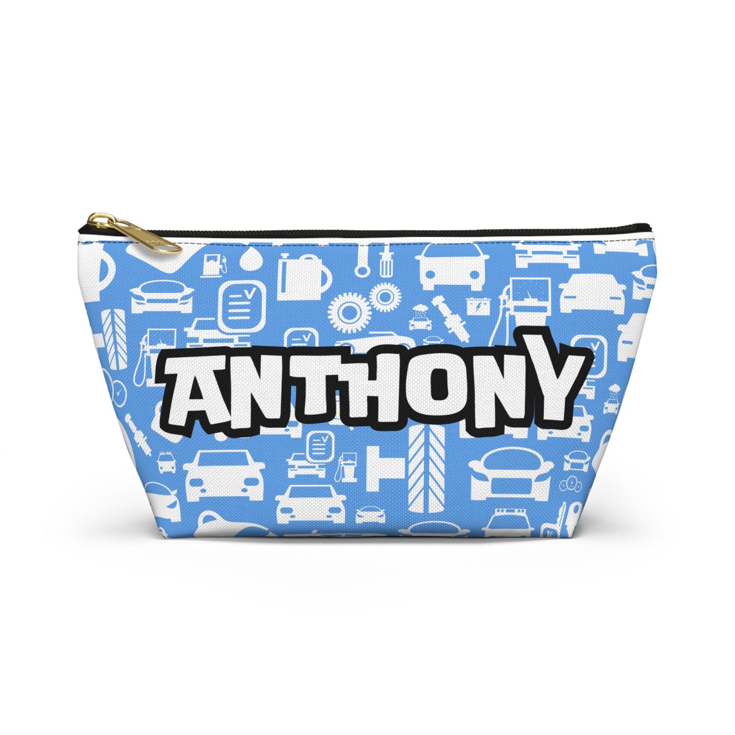 Personalized Kids Race Car Pencil Bag