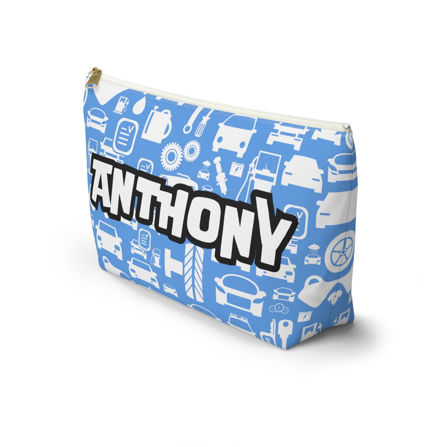 Personalized Kids Race Car Pencil Bag