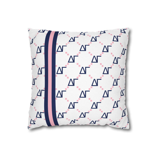 Delta Gamma Sorority Pillow Cover