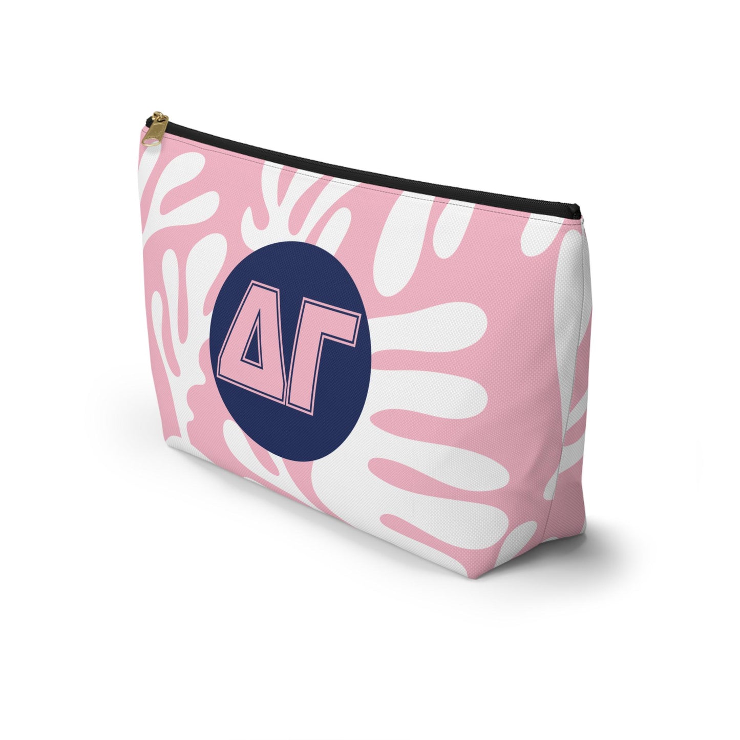 Delta Gamma Sorority Makeup Bag