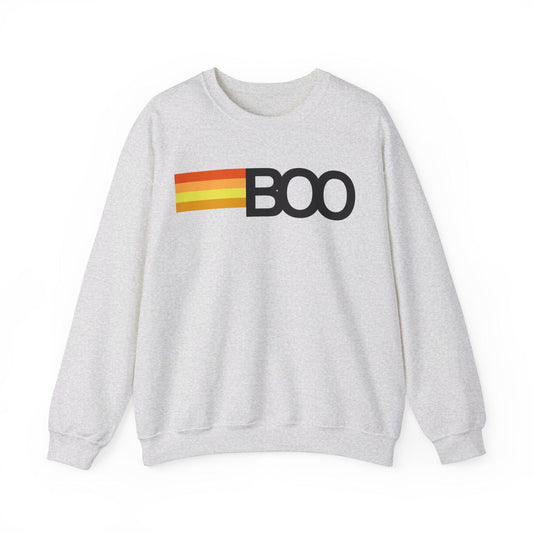 Boo sweatshirt, boo shirt, halloween crewneck, halloween sweatshirt preppy halloween sweatshirt, cute halloween sweater, retro halloween