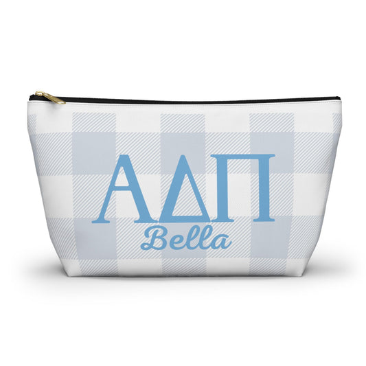 Personalized Alpha Delta Pi Makeup Bag