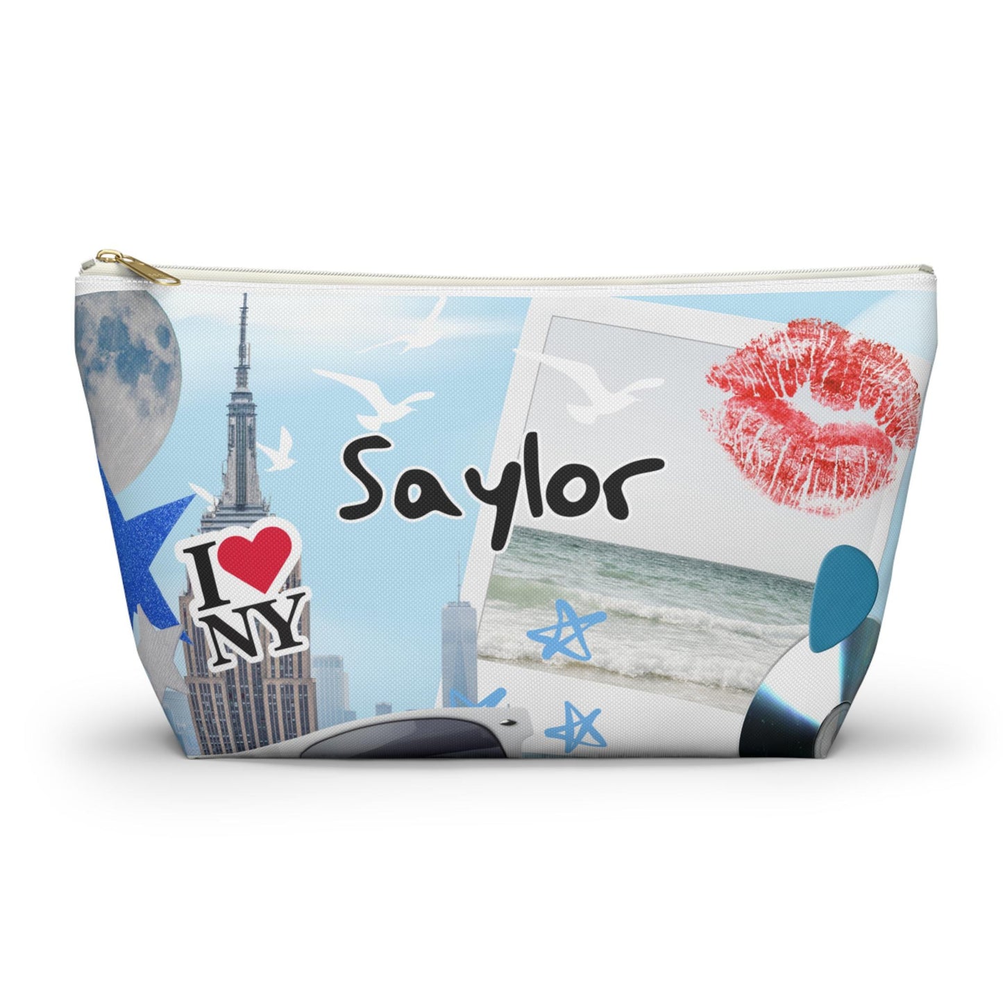 Personalized Swiftie 1989 Makeup Bag