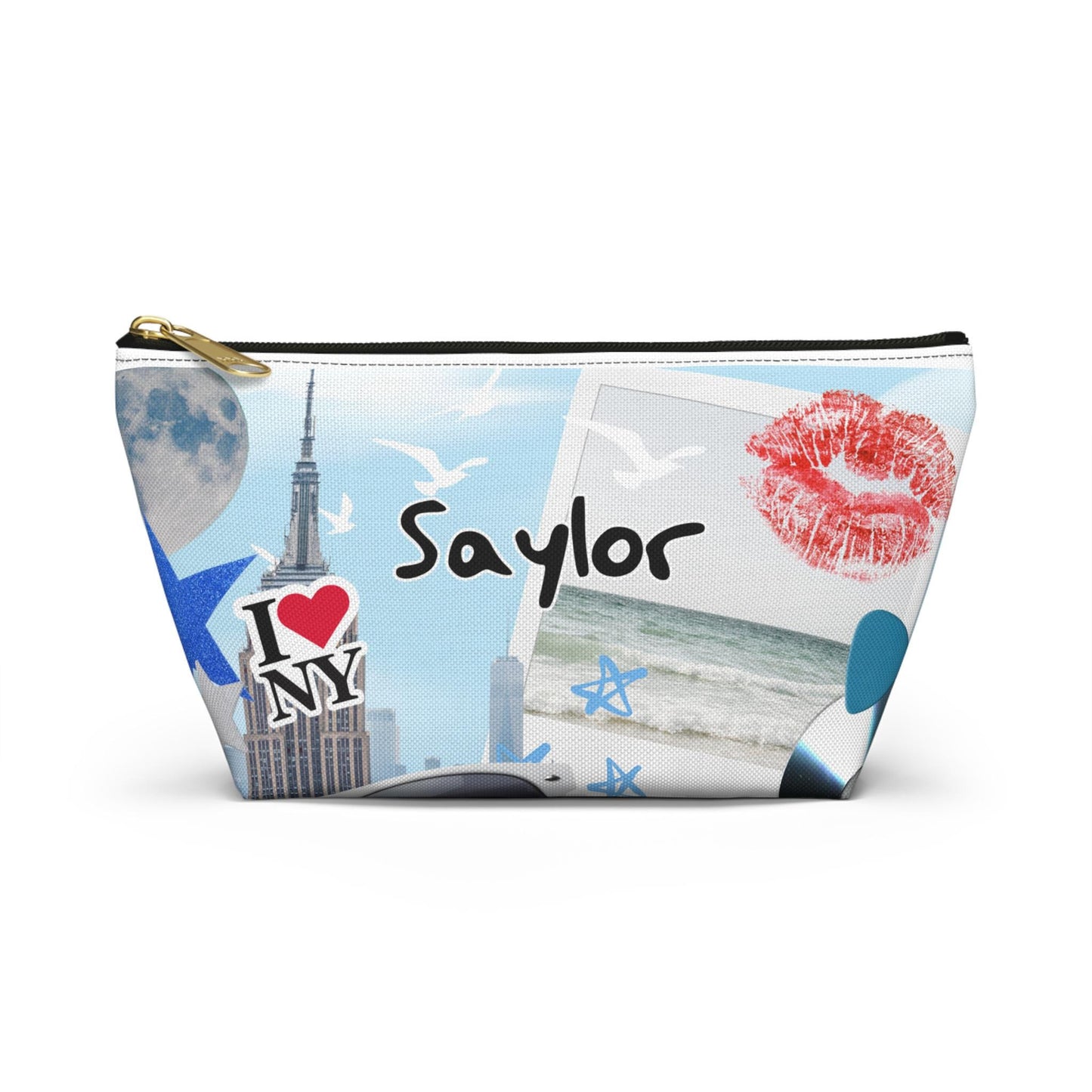 Personalized Swiftie 1989 Makeup Bag