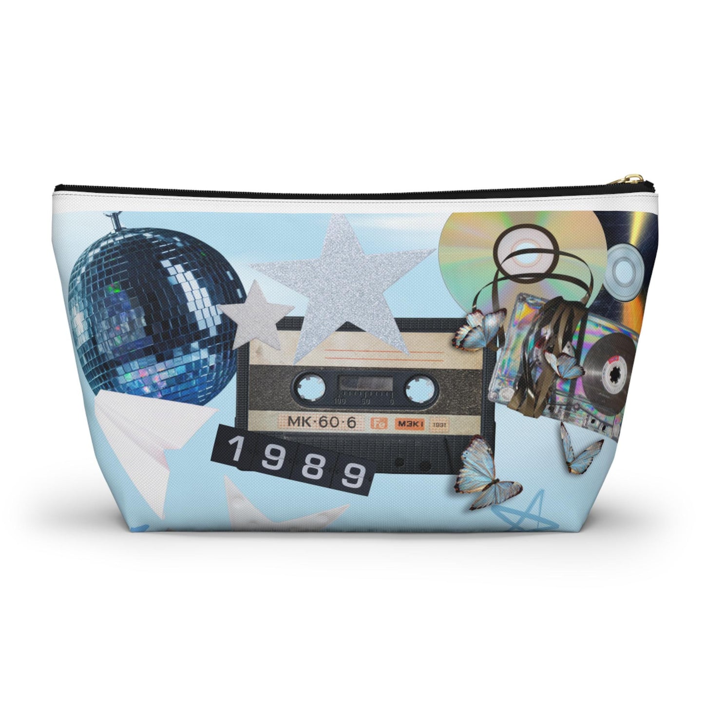 Personalized Swiftie 1989 Makeup Bag