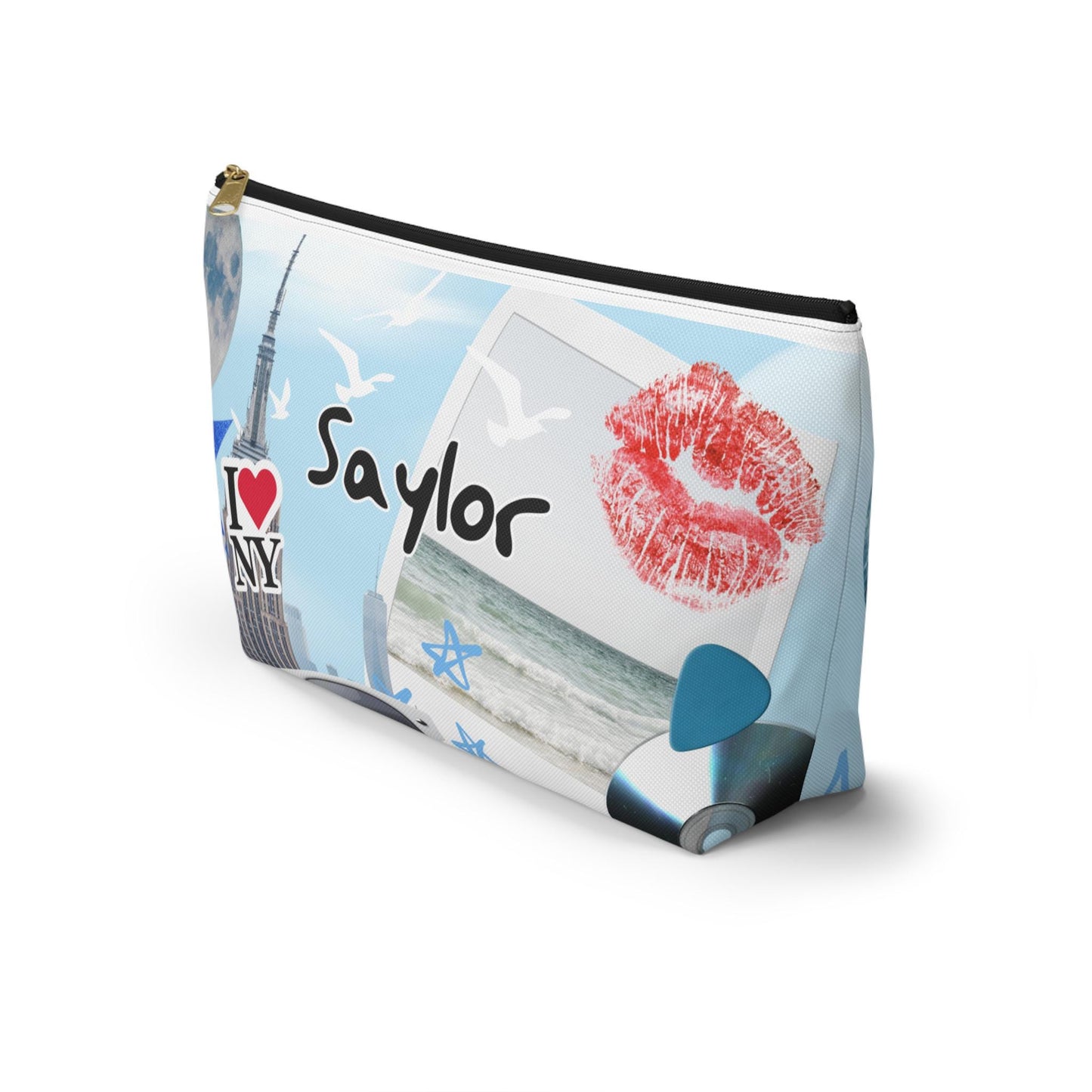 Personalized Swiftie 1989 Makeup Bag