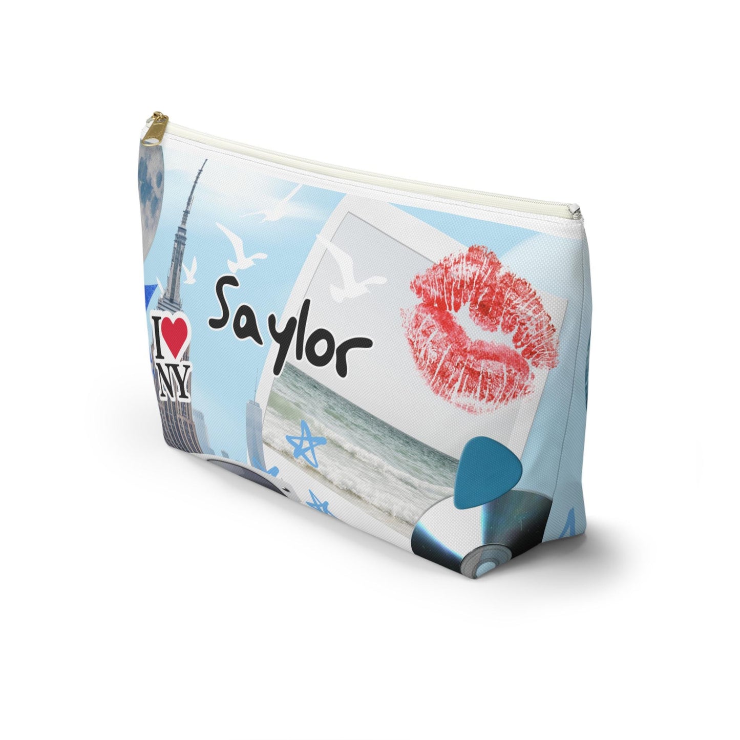 Personalized Swiftie 1989 Makeup Bag