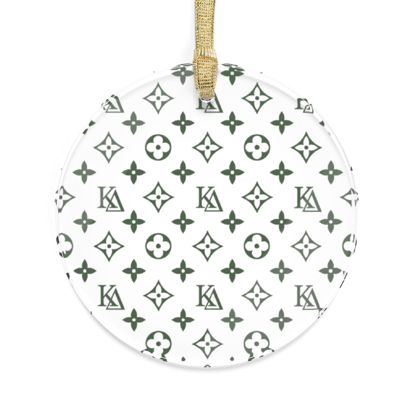 Kappa Delta Sorority Christmas Ornament