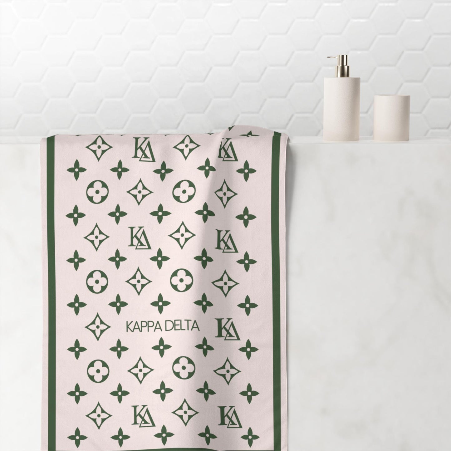 Kappa Delta Sorority Towel