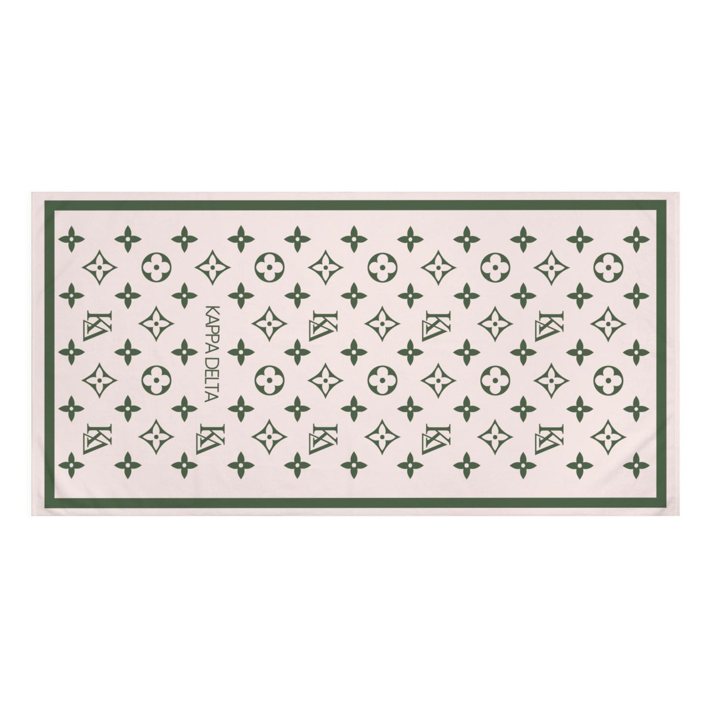 Kappa Delta Sorority Towel