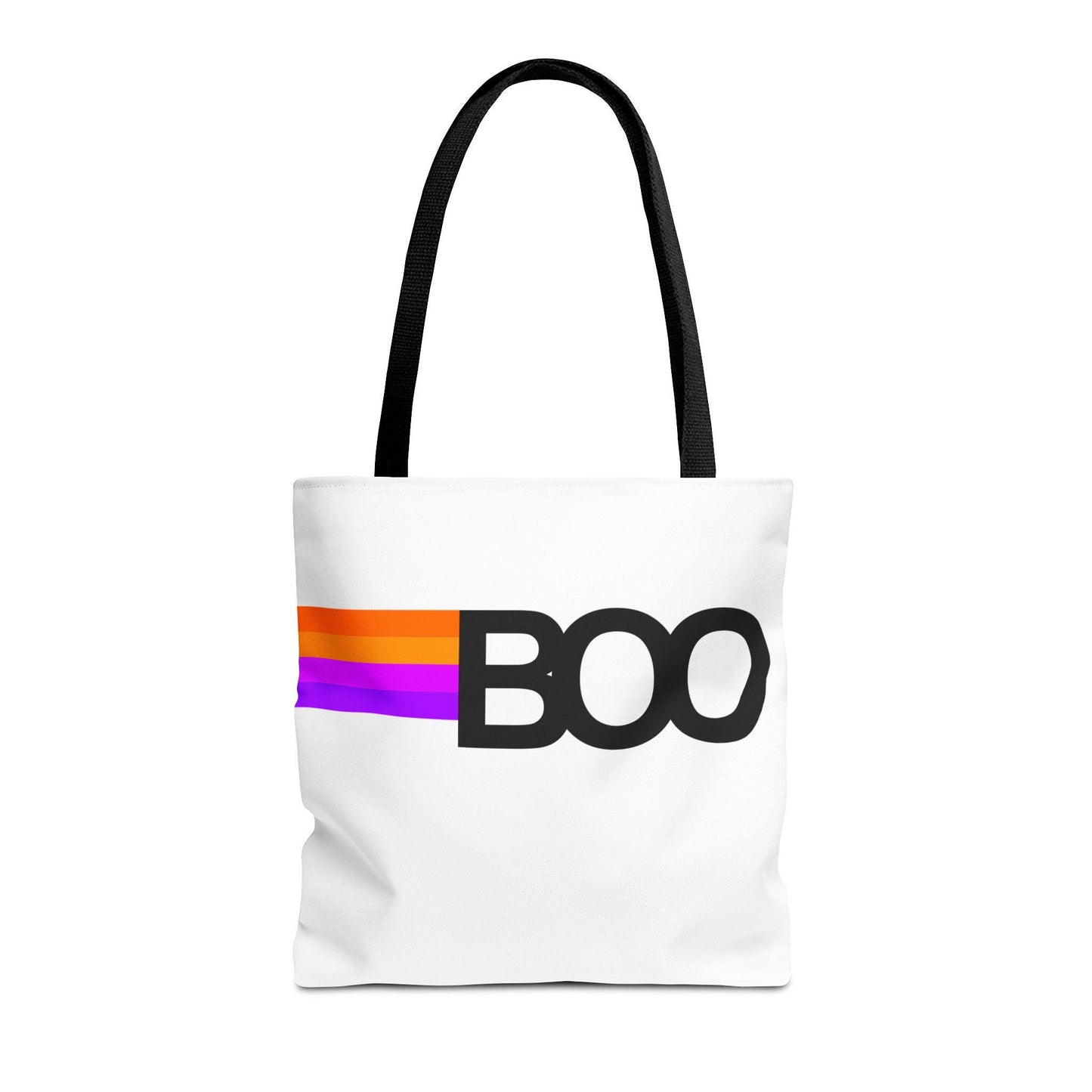 Retro Boo Trick or Treat Tote Bag