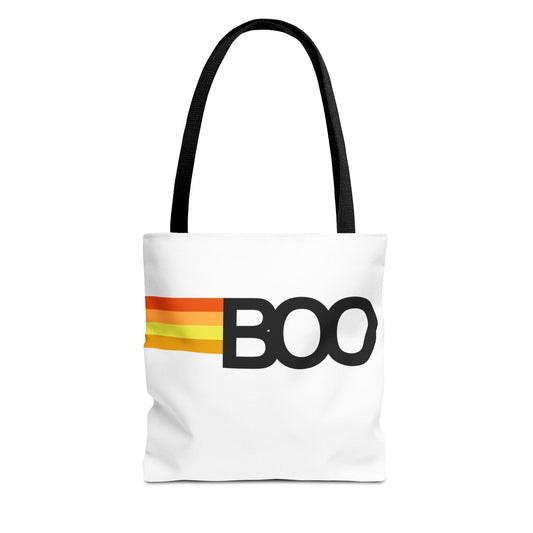 Retro Boo Trick or Treat Tote Bag