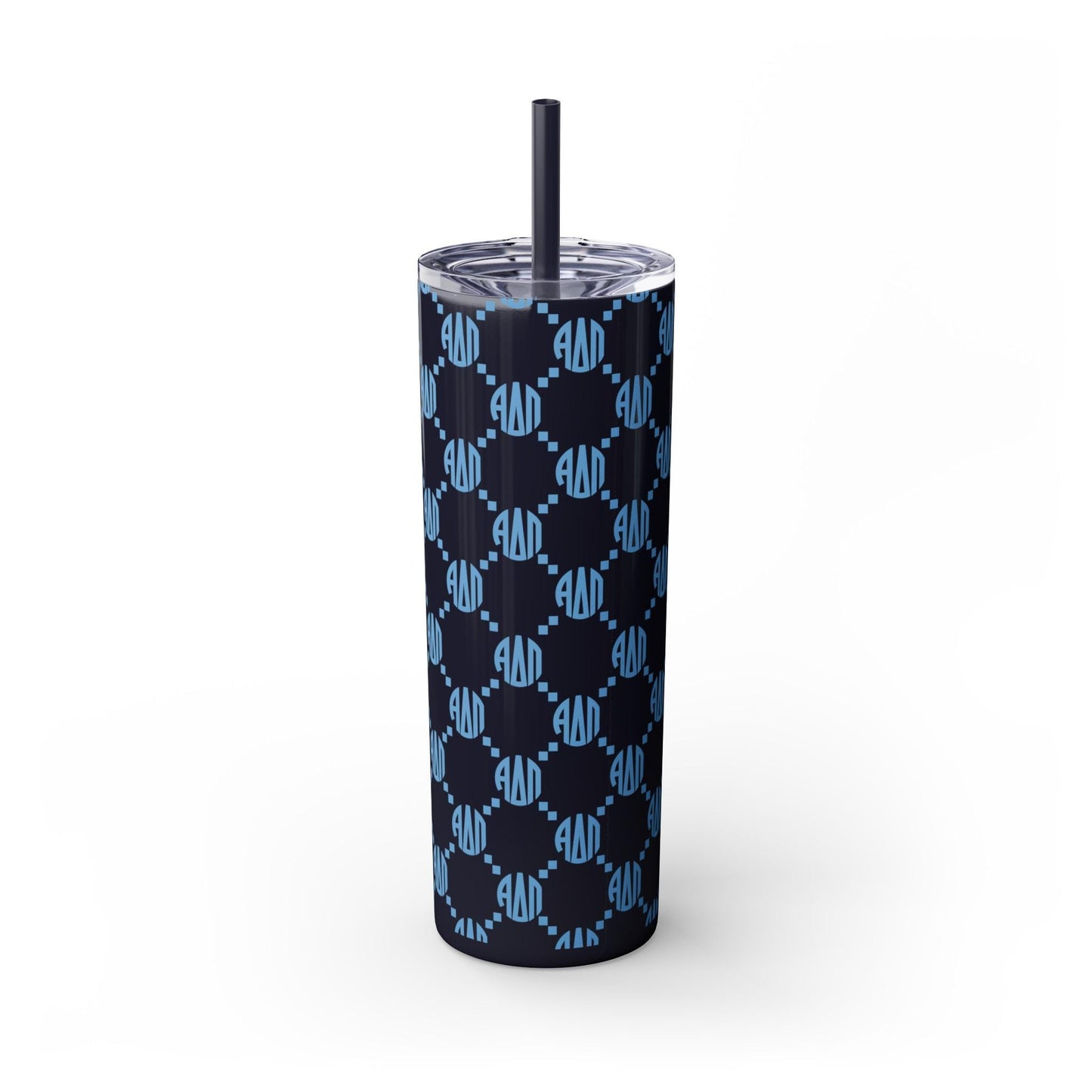 Alpha Delta Pi Skinny Tumbler