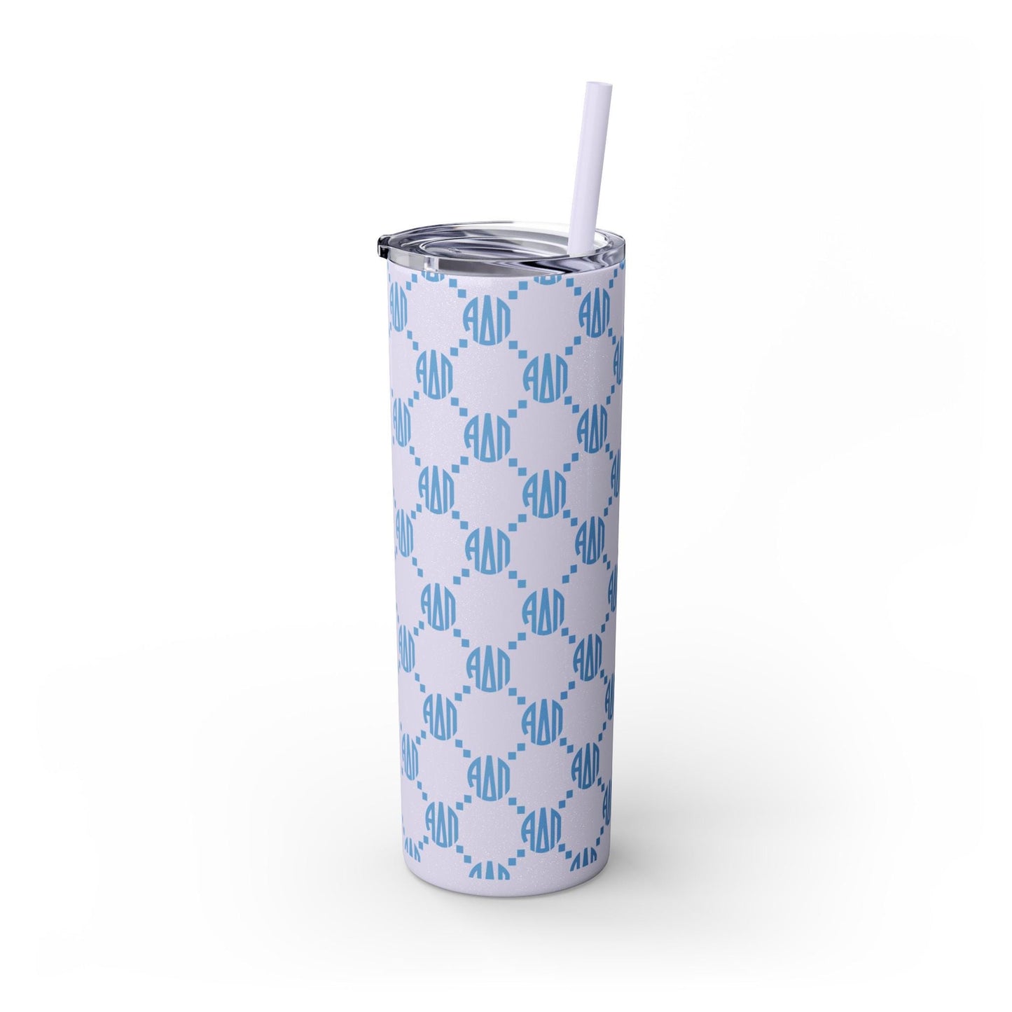 Alpha Delta Pi Skinny Tumbler