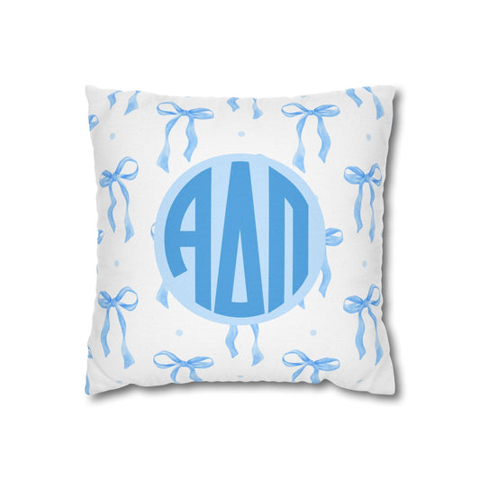 Alpha Delta Pi Pillow Cover