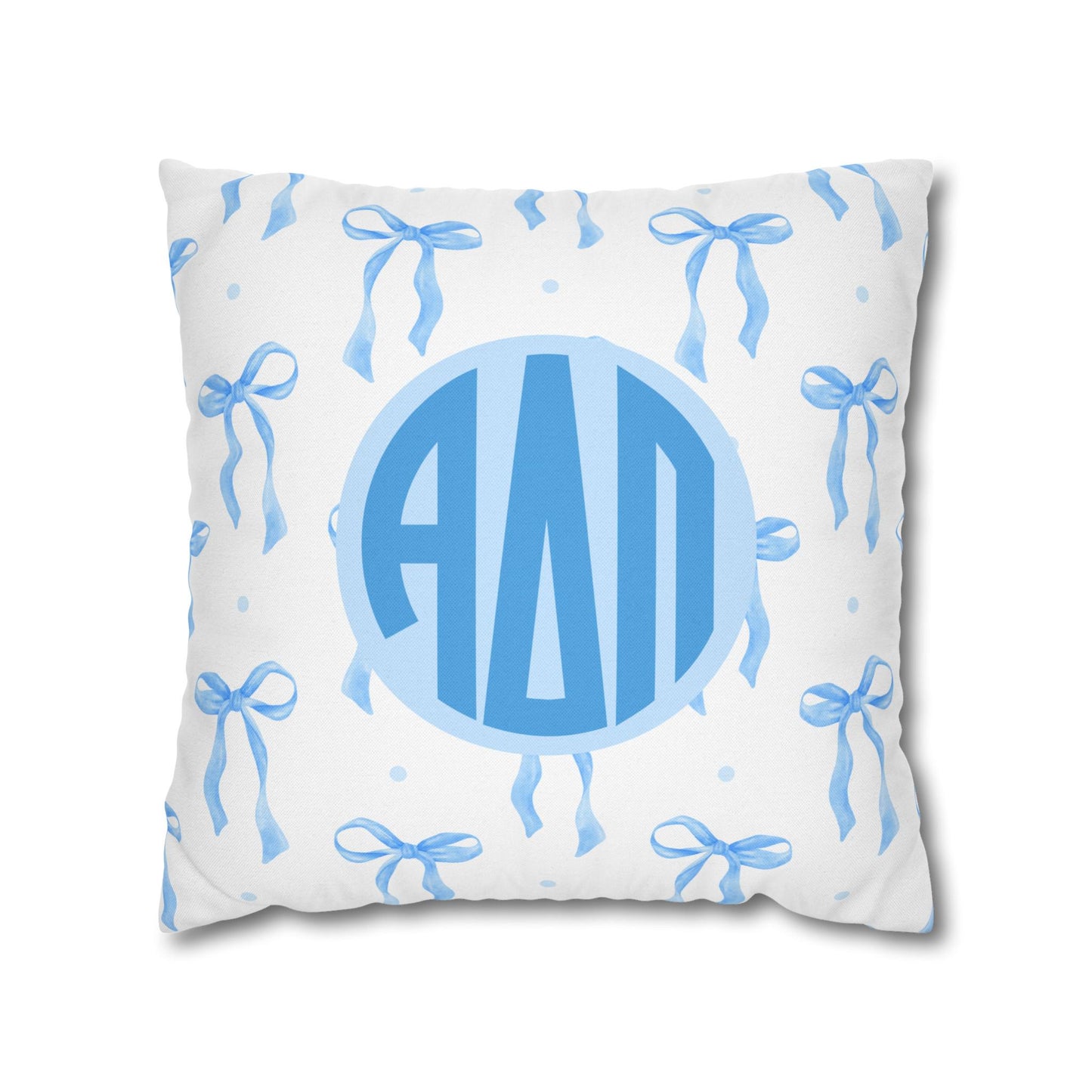 Alpha Delta Pi Pillow Cover