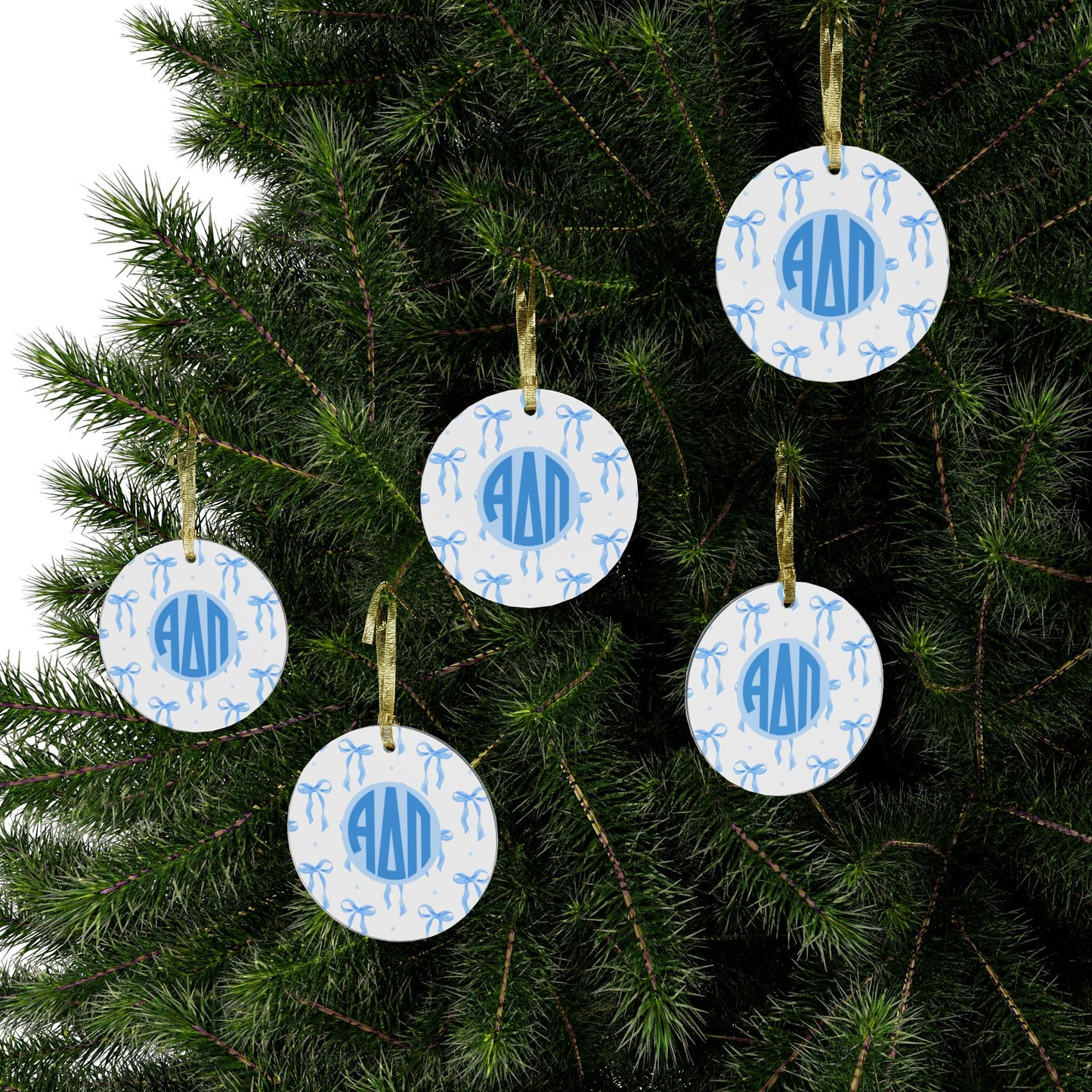 Alpha Delta Pi Ornaments