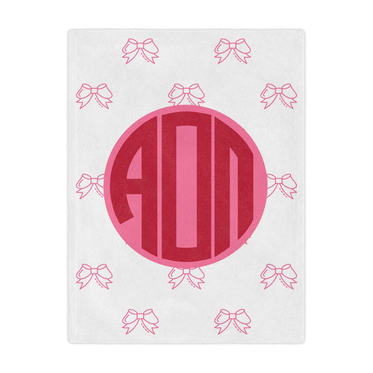 Alpha Omicron Pi Blanket