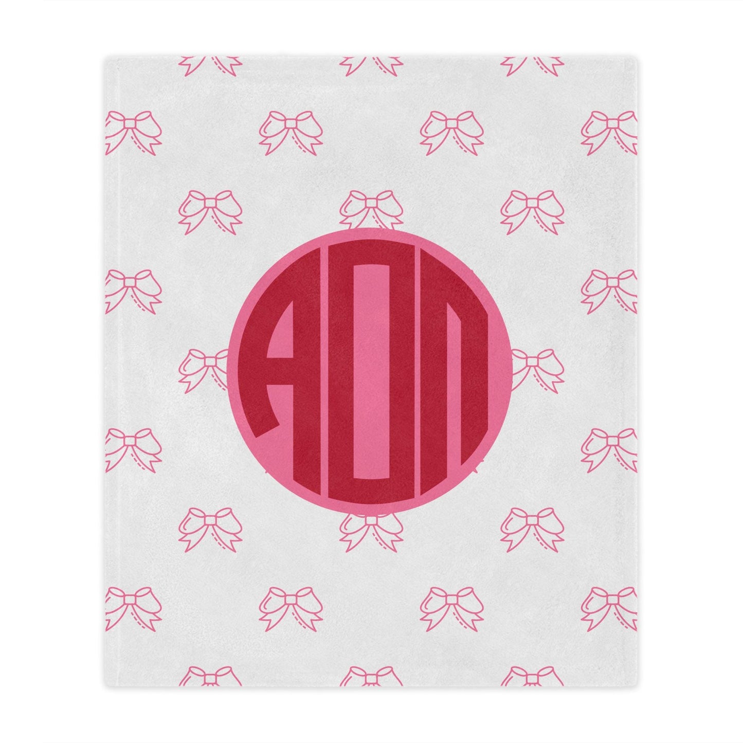 Alpha Omicron Pi Blanket