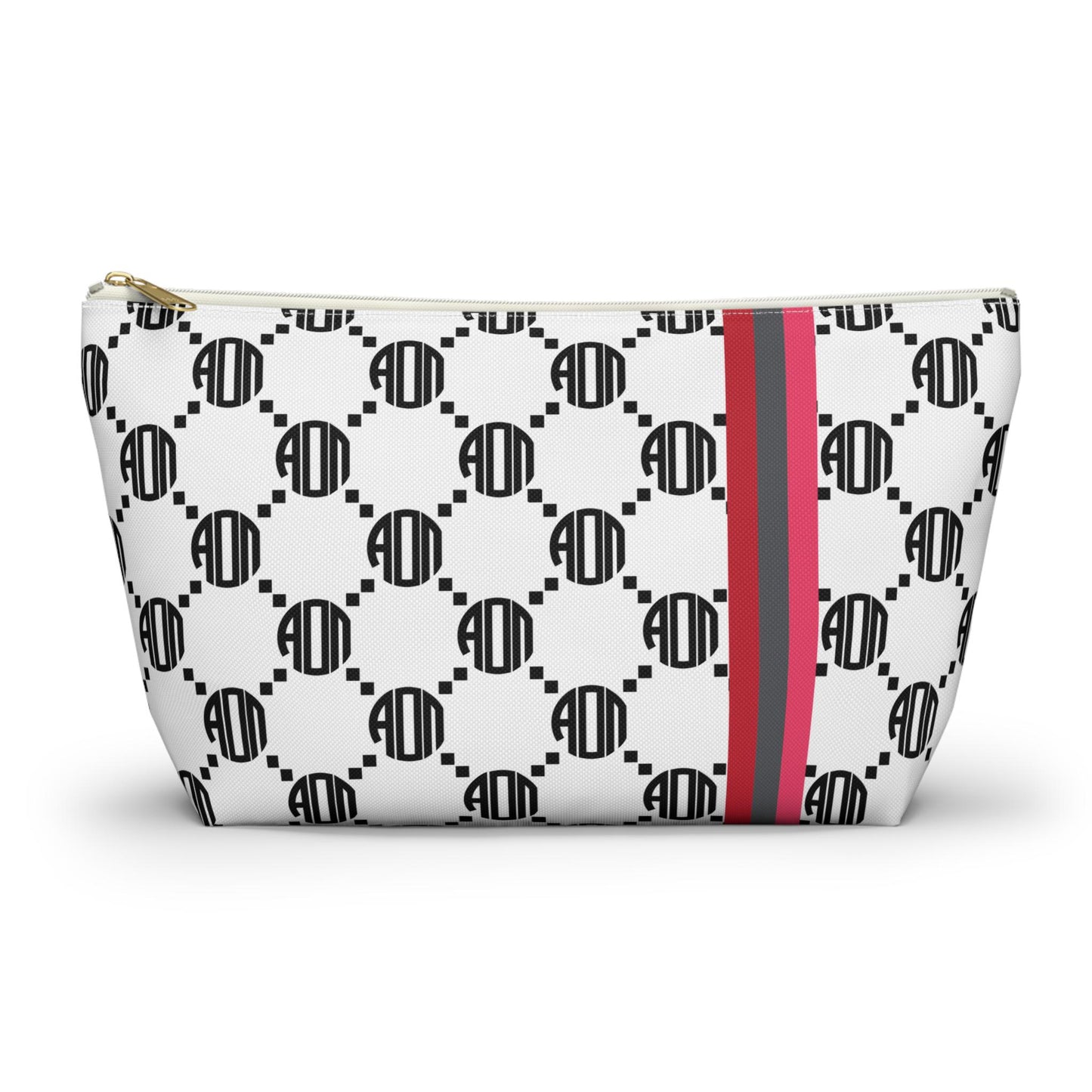 Alpha Omicron Pi Makeup Bag