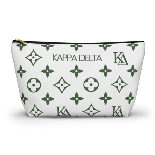 Kappa Delta Makeup Bag