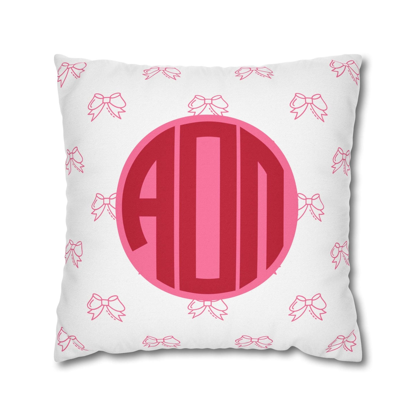 Alpha Omicron Pi Pillow Cover