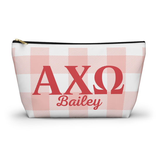 Alpha Chi Omega Makeup Bag