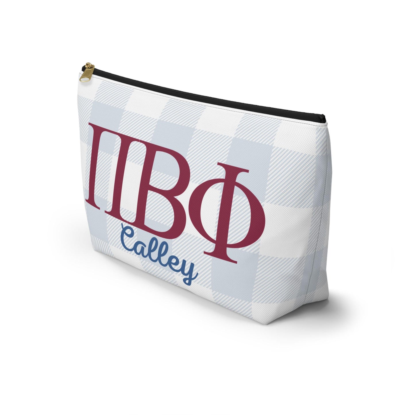 Personalized Pi Beta Phi Makeup Bag