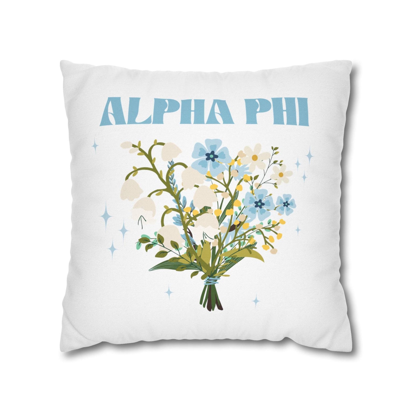 Alpha Phi Pillow Cover