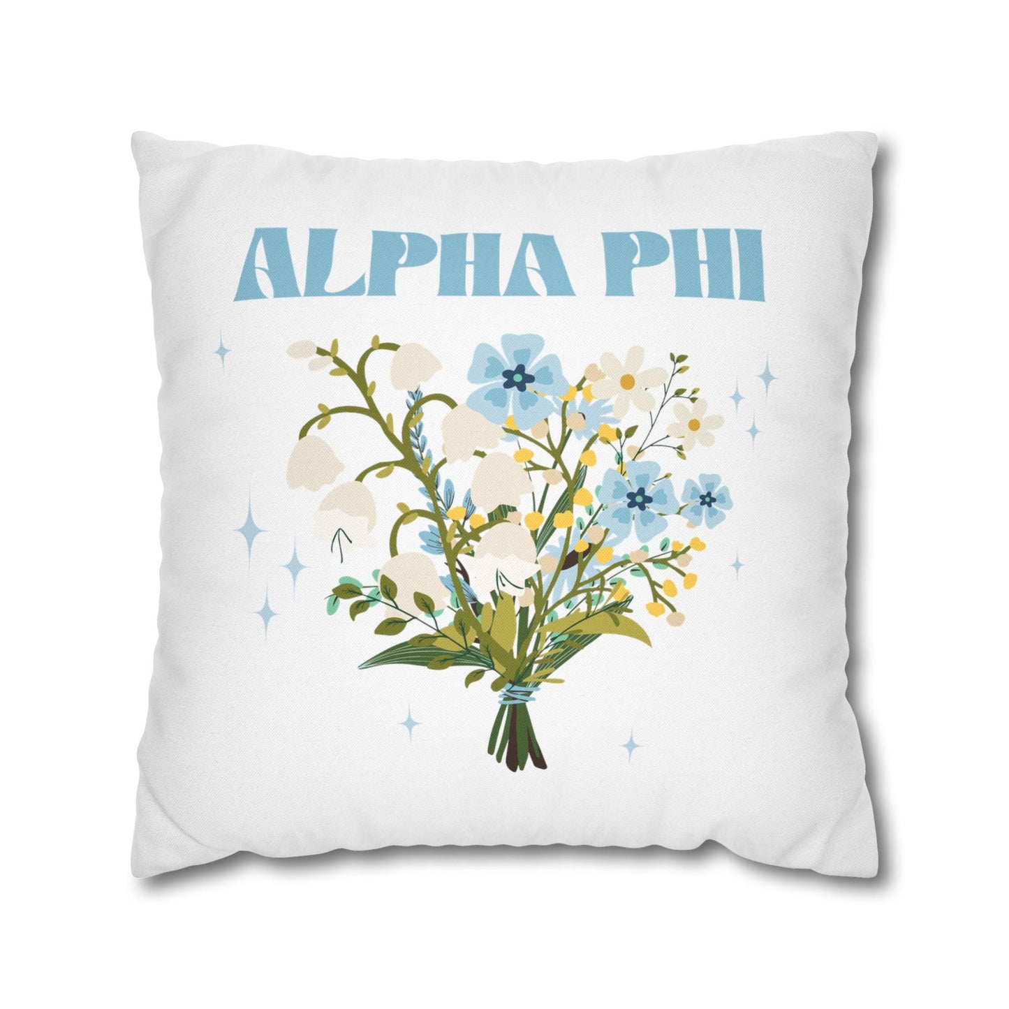 Alpha Phi Pillow Cover