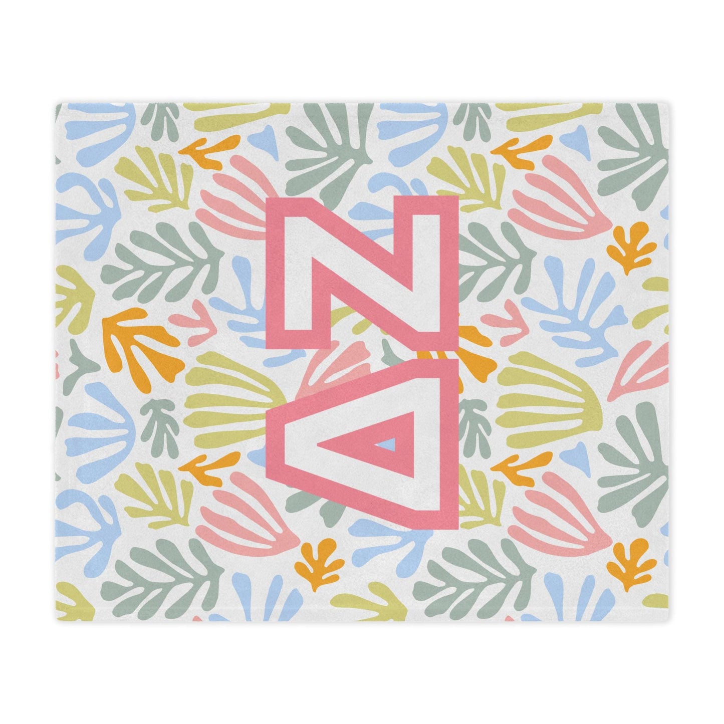 Delta Zeta Sorority Blanket