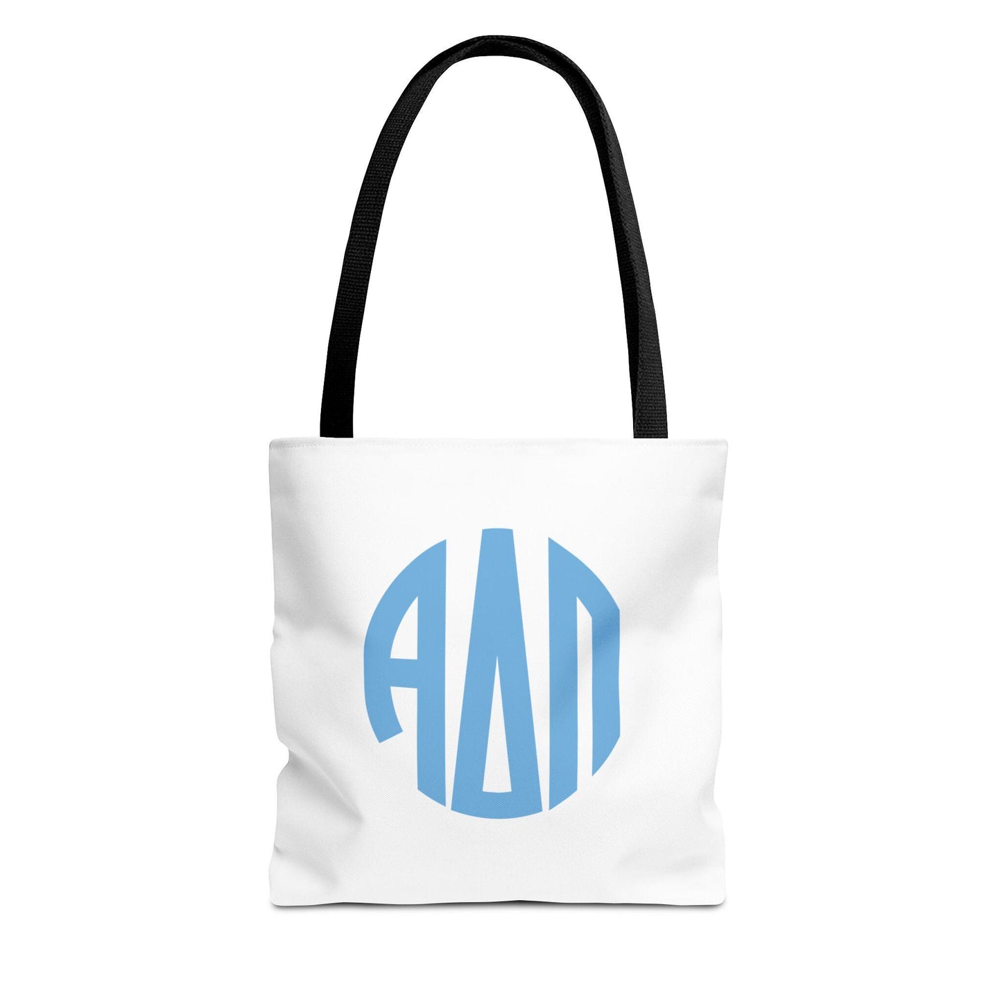 Alpha Delta Pi Monogram Tote Bag