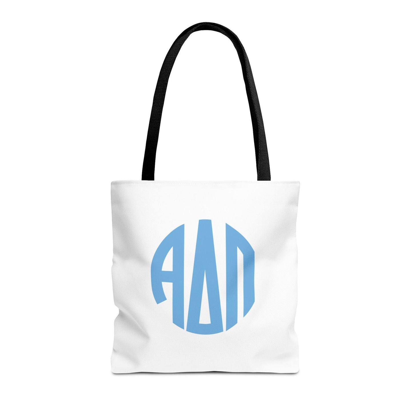 Alpha Delta Pi Monogram Tote Bag