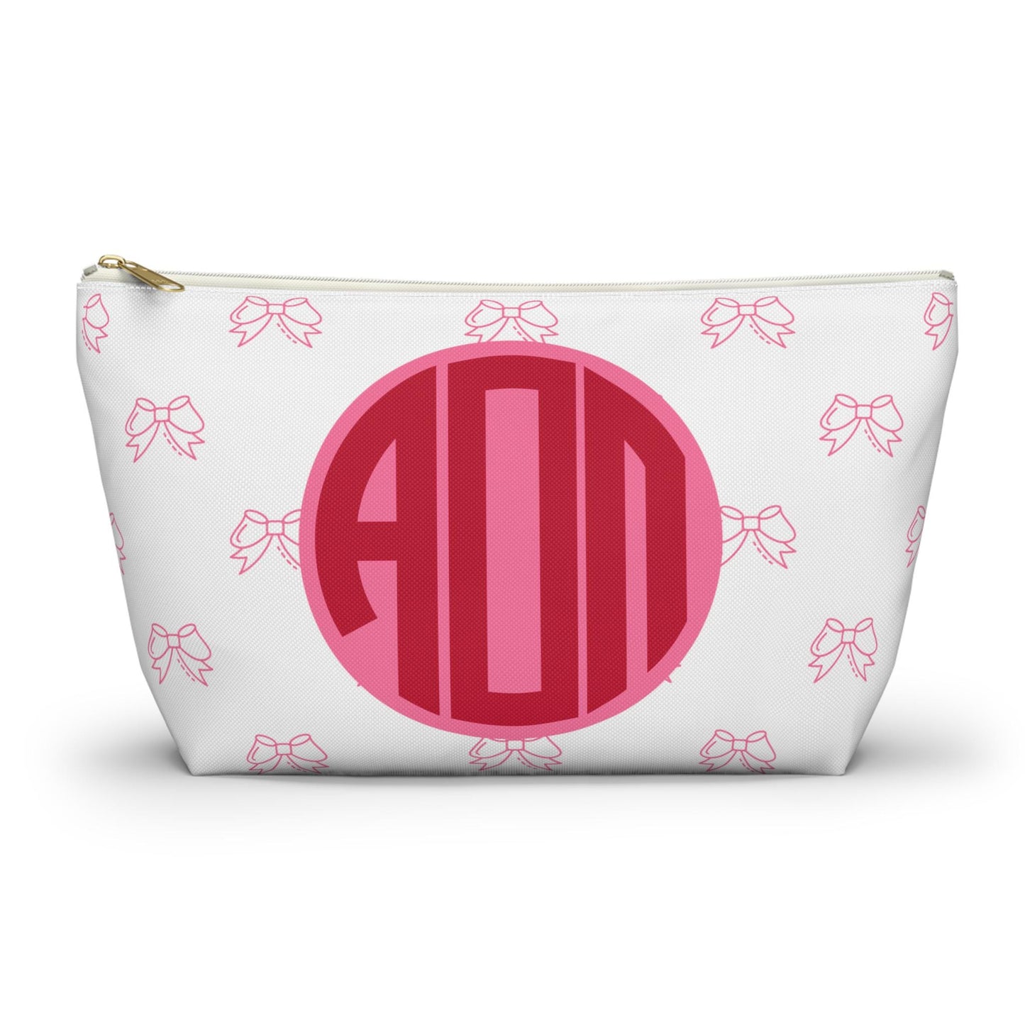 Alpha Omicron Pi Makeup Bag