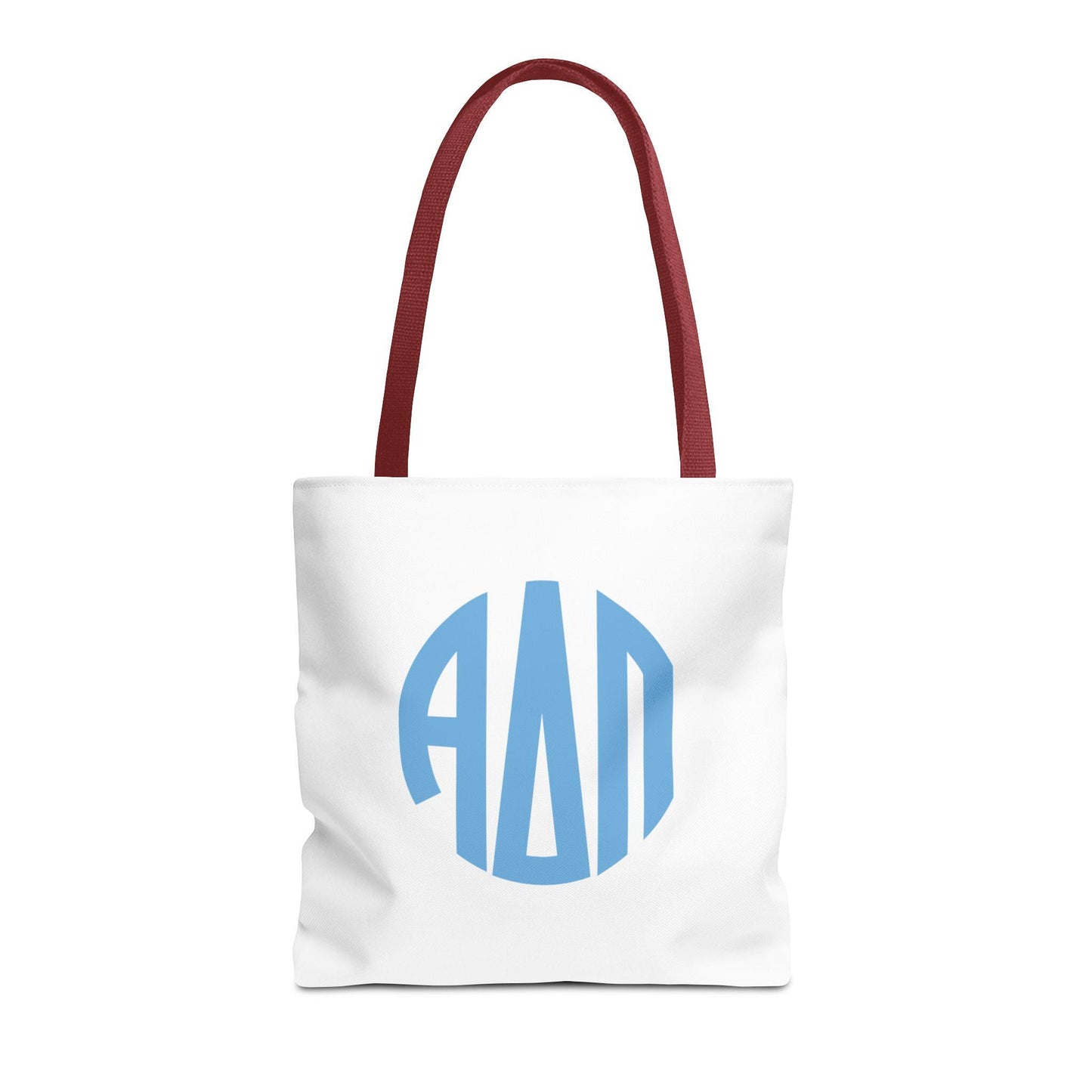 Alpha Delta Pi Monogram Tote Bag