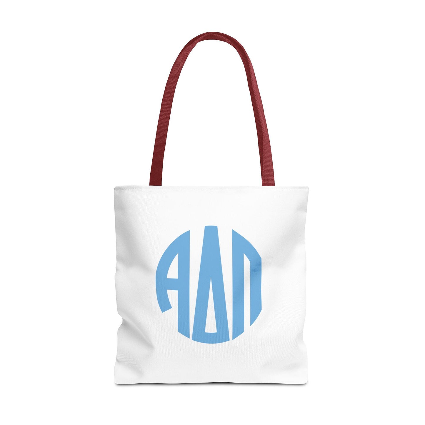 Alpha Delta Pi Monogram Tote Bag