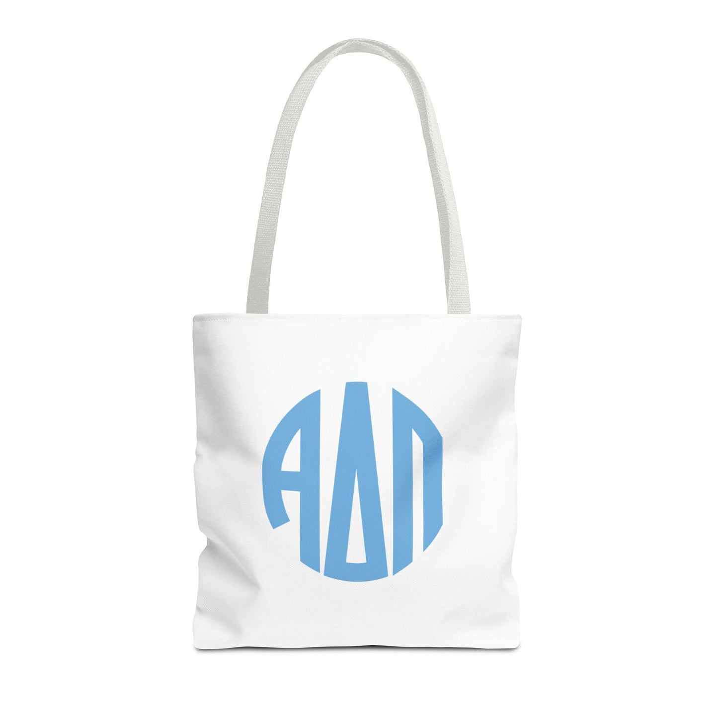 Alpha Delta Pi Monogram Tote Bag