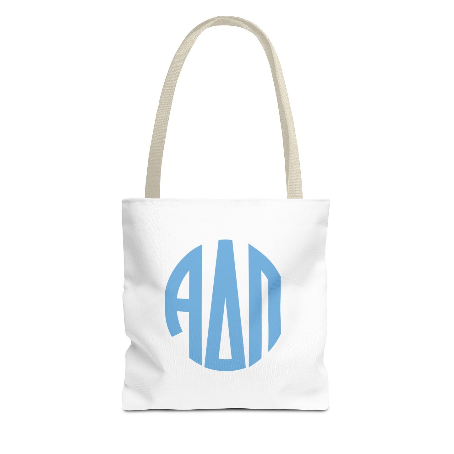 Alpha Delta Pi Monogram Tote Bag