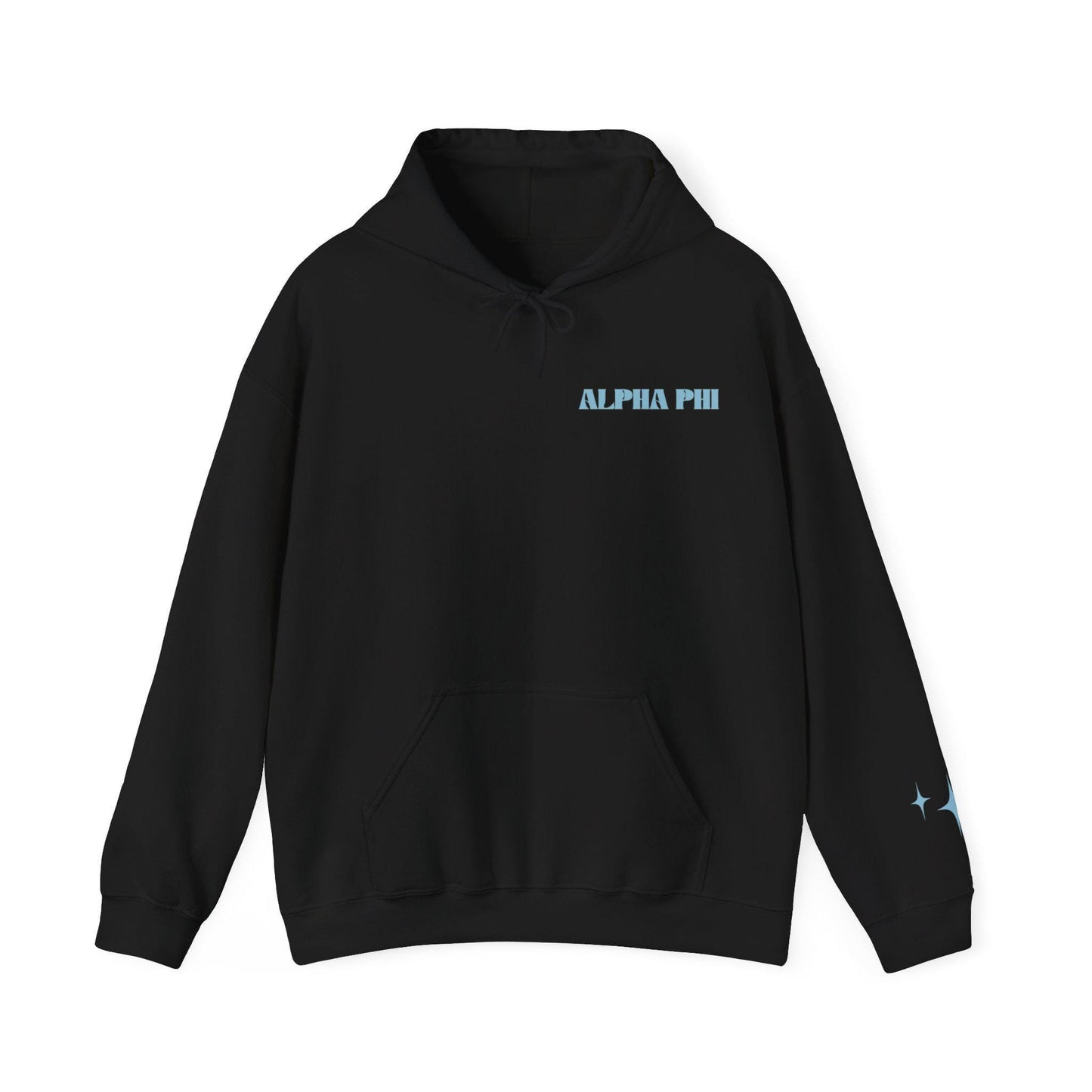 Alpha Phi Flower Hoodie