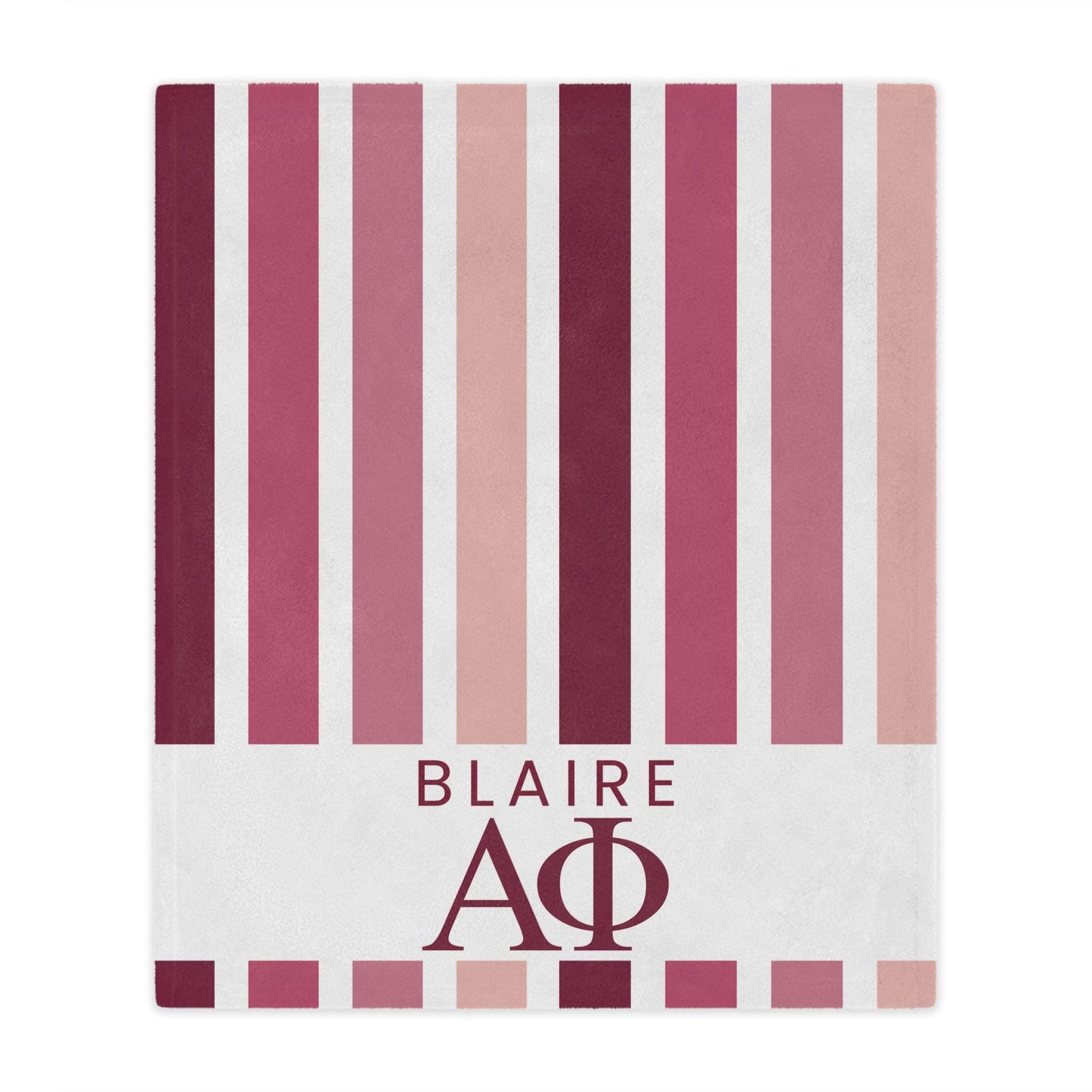 Personalized Alpha Phi Blanket