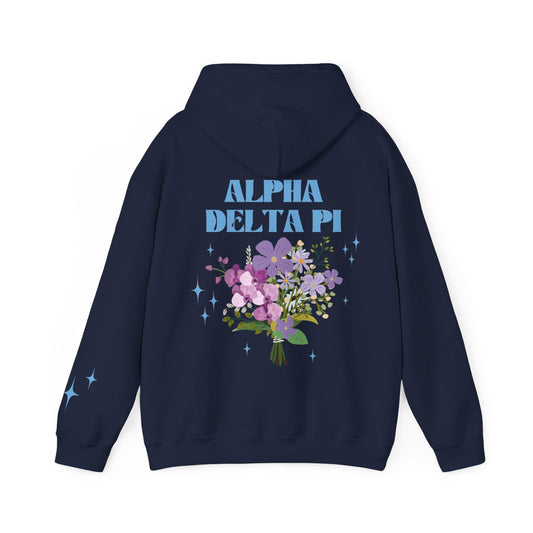 Alpha Delta Pi Flower Hoodie