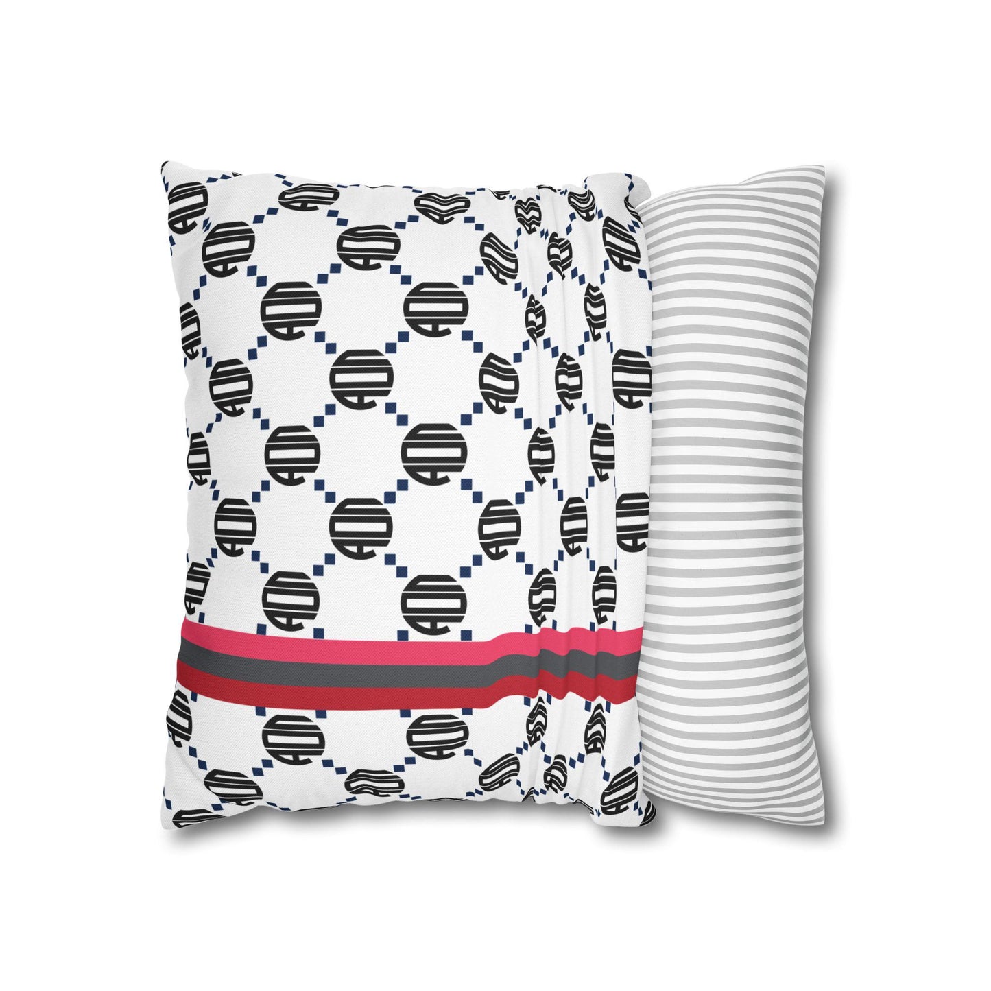 Alpha Omicron Pi Pillow Cover