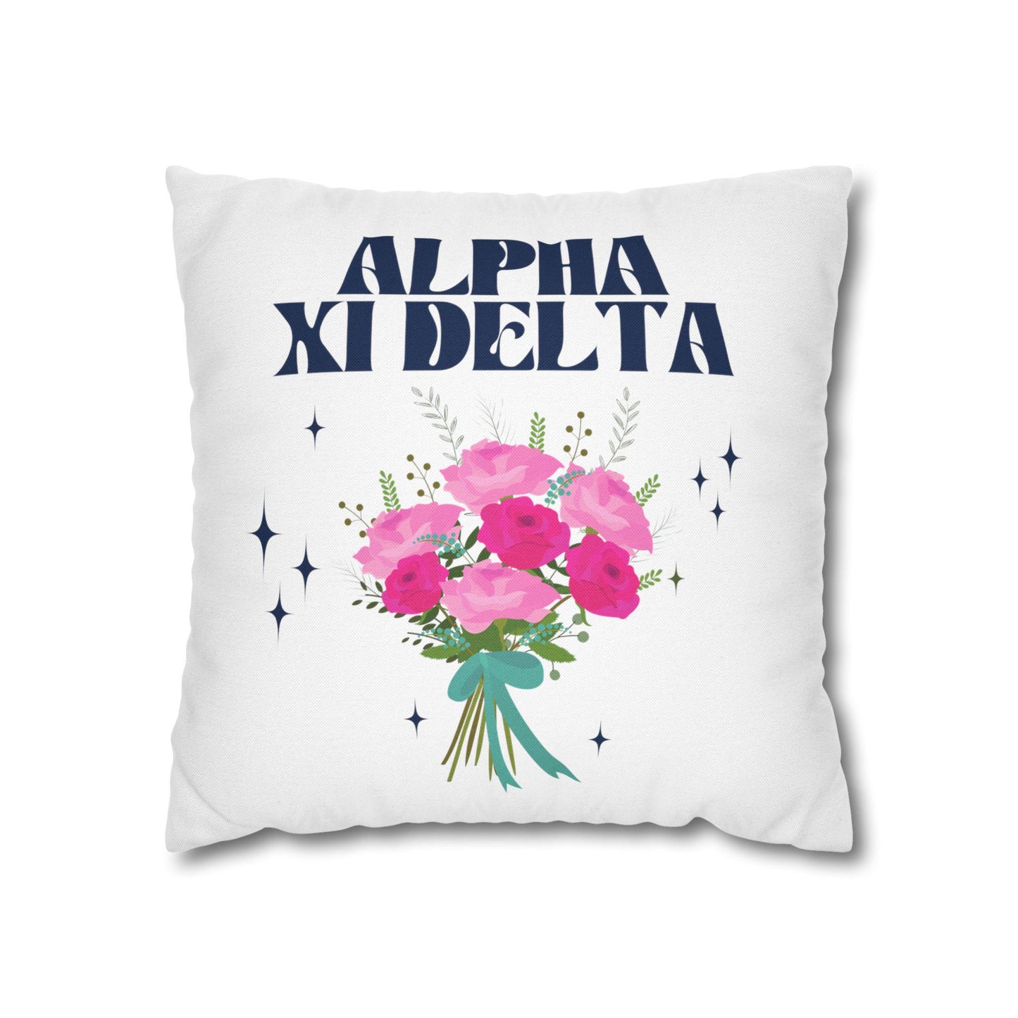 Alpha Xi Delta Pillow Cover